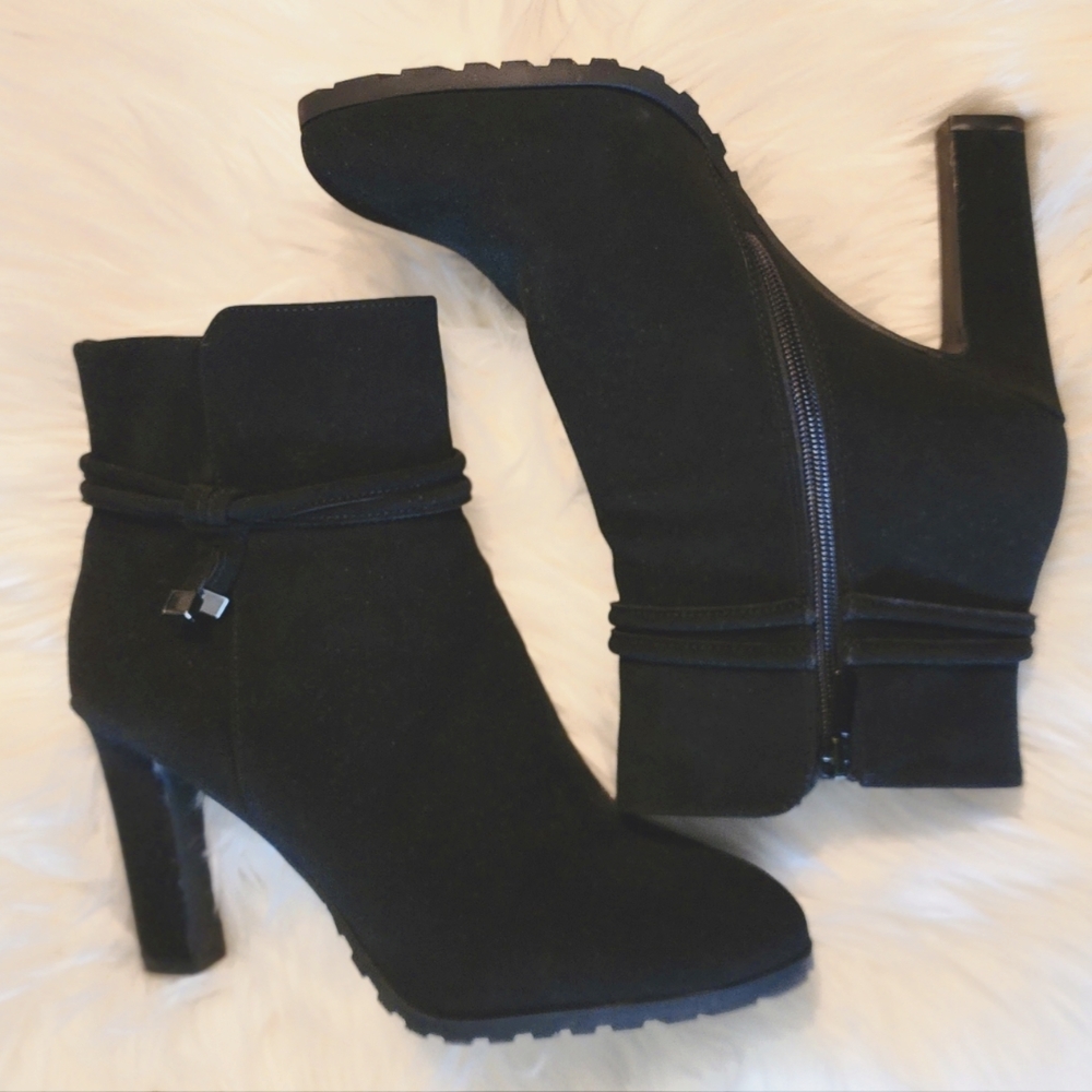 Black booties